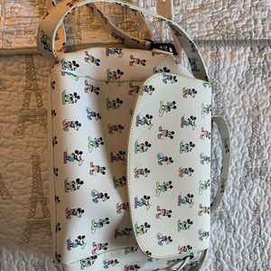 Loungefly Mickey Mouse Disney pastel bag! EUC
